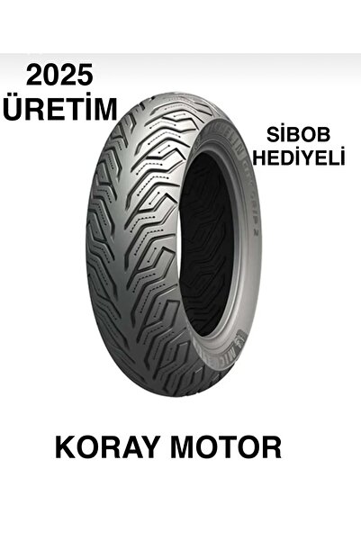 Michelin 130 70 13 63S CİTY 2 MOTOSİKLET LASTİĞİ 2025 ÜRETİM