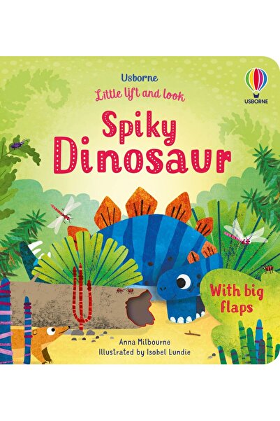 Usborne Micul dinozaur cu țepi și ridicare
