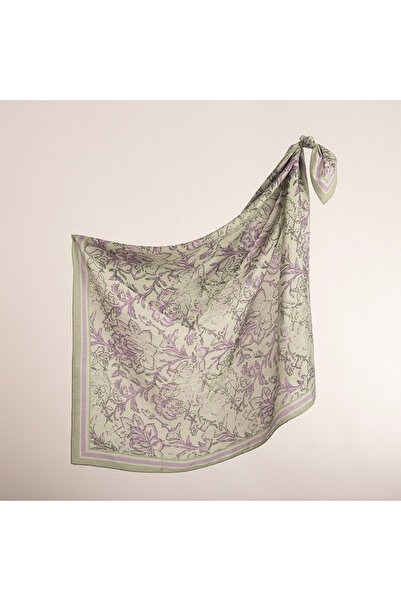 PİRAMİT Coolness Viscon Eşarp | Kır Çiçeği