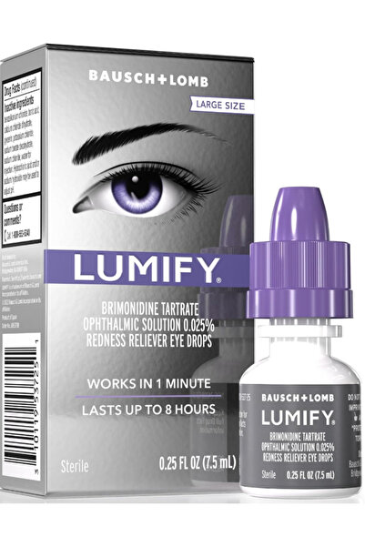 Lumify Eye Drops for Red Eyes Redness Reliever for Brighter Looking Eyes Work...