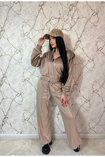 Demhana Boutique Velvet set with glitter