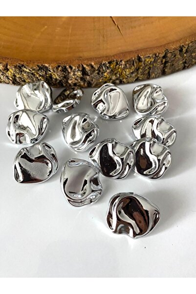 Canan Design (21.5 ملم EMA-13) MTLZ. منتجات مطلية بالفضة (الفضي) تشمل فساتين ...