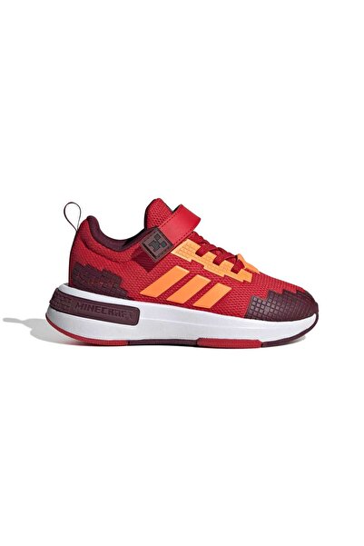 adidas حذاء كاجوال للأطفال باللون الأحمر من Minecraft Pro El C Jr4548