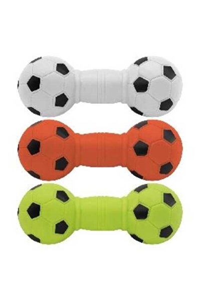 FOXMAG24 Комплект от 3 играчки за кучета, със звук, дъвчащи се, различни цветове