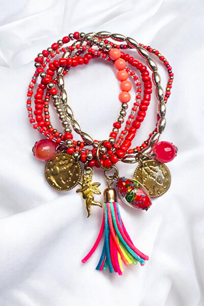 PETEK AKSESUAR Multi bead bracelet