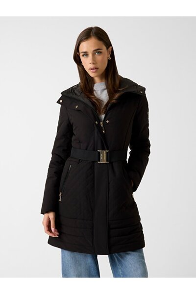 Guess Ginger Kadın Kemerli Ceket