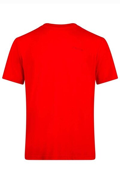 2AS Viloft Crew Neck Red Men's T-Shirt