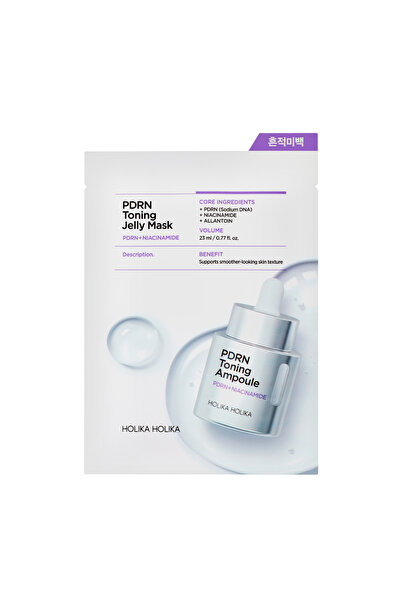 Holika Holika PDRN Spot Brightening Jelly Mask - Beyazlatıcı Ve Kırışıklık Ka...