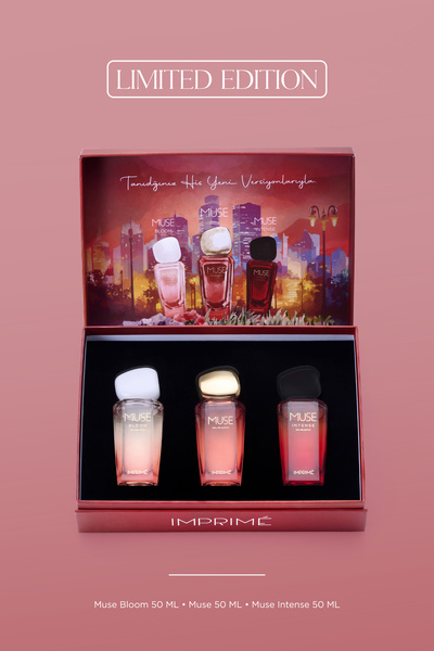 Imprime Muse Flanker Edp Women's Perfume Set |   Muse & Bloom & Intense 50 ml