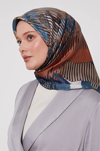 Levidor وشاح كريستال D1 باللون الأخضر البترولي