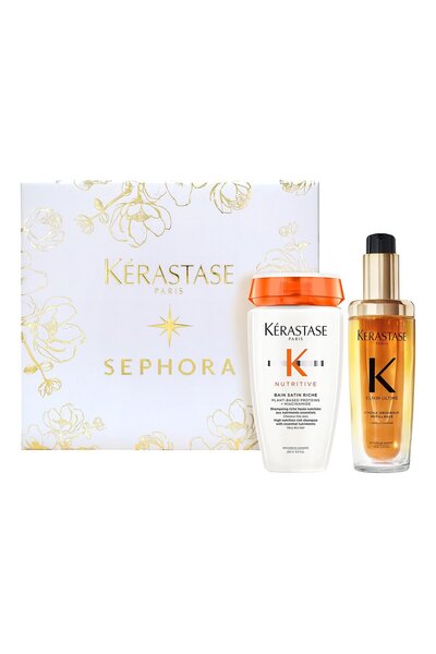 Kerastase Ultim Elixir oil duo and nourishing shampoo