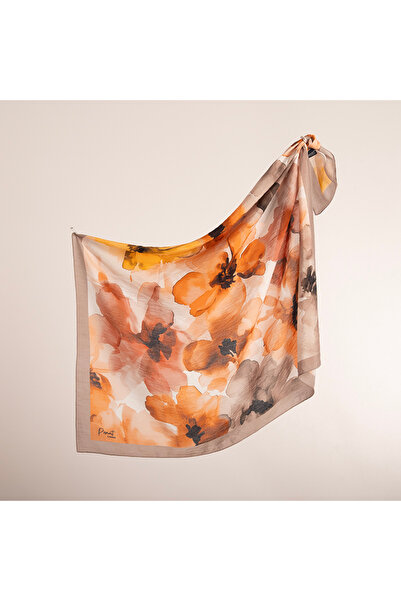 PİRAMİT Coolness Viscon Scarf |   Watercolor