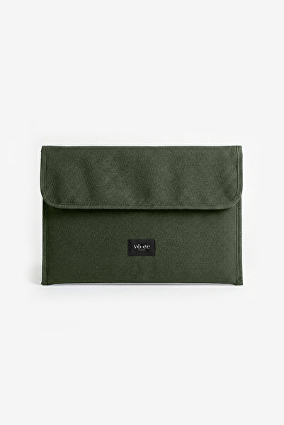 voce studios Khaki Canvas Notebook Case