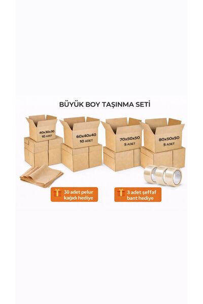 Koli Gelsin BÜYÜK BOY TAŞIMA SETİ