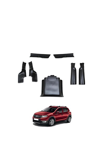 ferrous autoaccessories Dacia Sandero Halı Koruma Kapağı Kapı Eşiği Plastiği ...