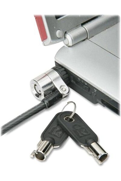 GÜMRÜK BEY قفل أمان للكمبيوتر المحمول من SKILCRAFT مع كابل فولاذي - 6 أقدام، ...