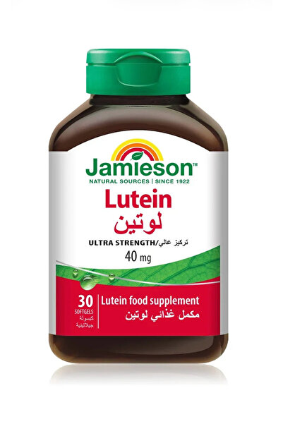 Jamieson Vitamins JAMIESON LUTEIN 40MG 30CAPSULE