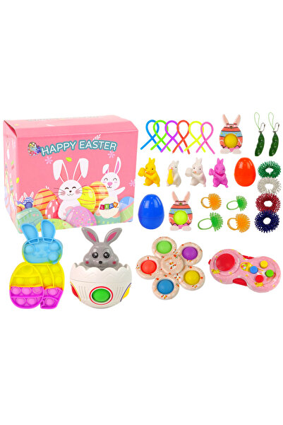 Three top online Set de jucării antistres pentru Paște, 29 de piese