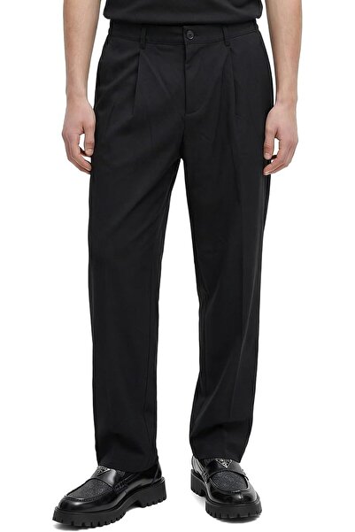 ANTHONY JACKSON Ανδρικό υφασμάτινο παντελόνι με κανονική εφαρμογή και ψηλή μέ...