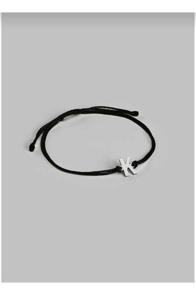 Dream Cut Collection K Letter Bracelet