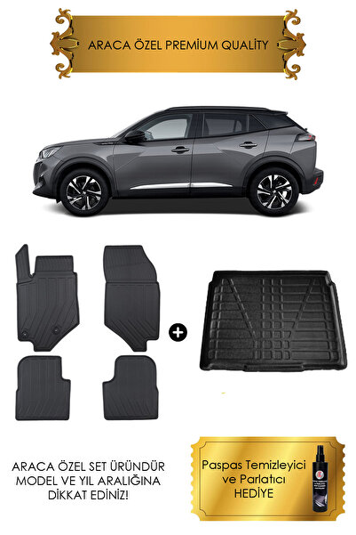 Sare Tuning Peugeot 2008 1.2 Benzin 2023 - 2024 - 2025 - 2026 Model Havuzlu P...