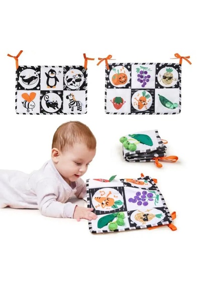 TUMAMA KIDS Εκπαιδευτικό Βιβλίο Κουδουνίστρας Tumama, Ζώα και Φυτά, +3 Μηνών,...