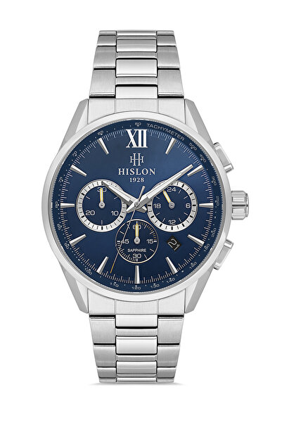 Hislon Ms206S-11Ss Men's Wristwatch