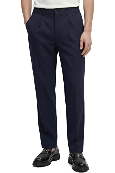 ANTHONY JACKSON Ανδρικό υφασμάτινο παντελόνι με κανονική εφαρμογή και ψηλή μέ...