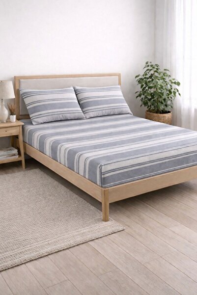 CARYUM Organic Duvet Cover Set Double Size (Without Sheet)