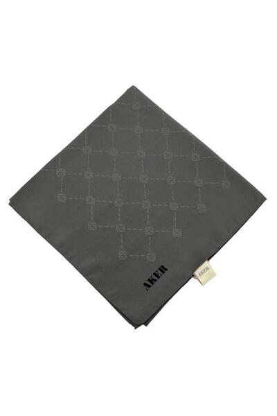 Aker Μονόγραμμα Κασκόλ - Καπνιστό 974