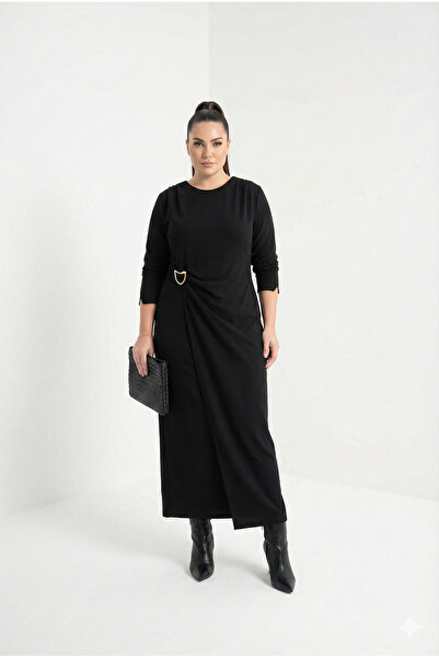 Bedrinxxl Büyük Beden Anvelop Elbise