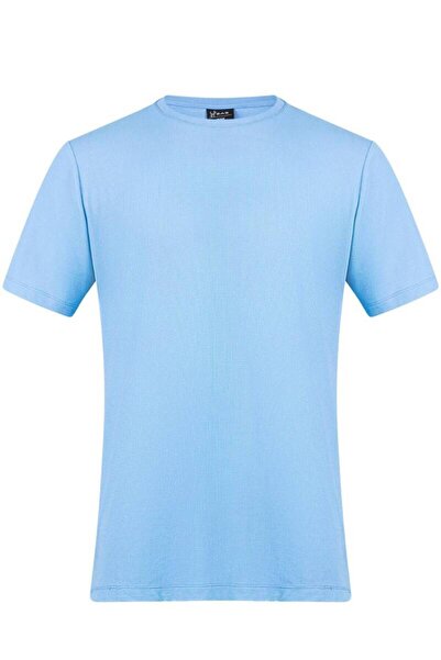 2AS Kalei Crew Neck Blue T-Shirt