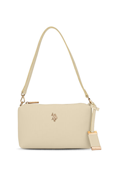 U.S. Polo Assn. A.Sarı حقيبة كتف نسائية Us26274