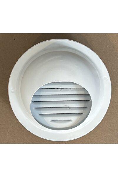 RENUZU Q 100 Kep Panjur Doğalgaz Cam Panjuru Dış Cephe Mutfak Aspiratör Menfe...