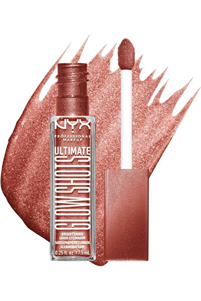 NYXELLE LİNGERİE Ultimate Glow Shots Liquid Eyeshadow - 09 Mango Moment