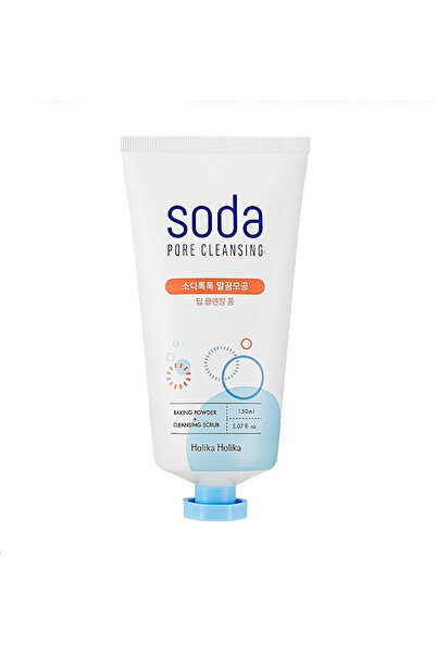 Holika Holika Soda Pore Deep Cleansing Foam - Kapsüllenmiş Soda İçeren Temizl...