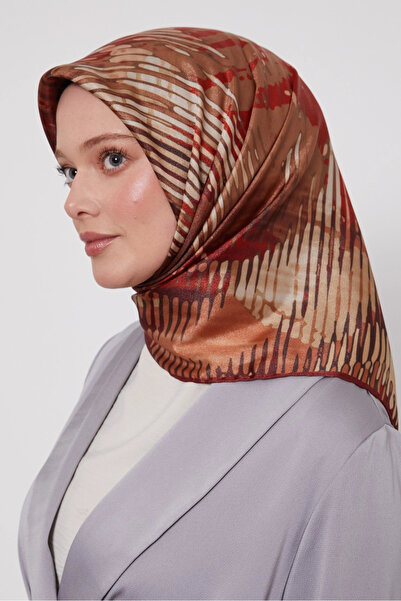 Levidor Crystal Scarf D1 Burgundy