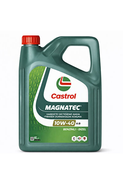 GZM OTO YEDEK PARÇA MAGNATEC 10W-40 A/B Yarı Sentetik Motor Yağı – 4 Litre-20...