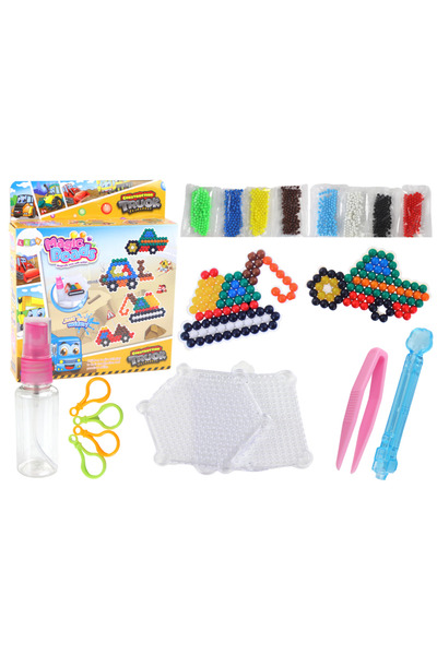 Three top online Set de mărgele de apă DIY, mărgele magice, 8 culori, vehicul...