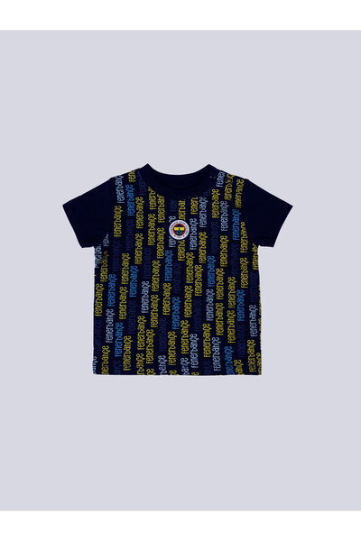 Fenerium BEBEK FENERBAHÇE PATTERN TSHIRT