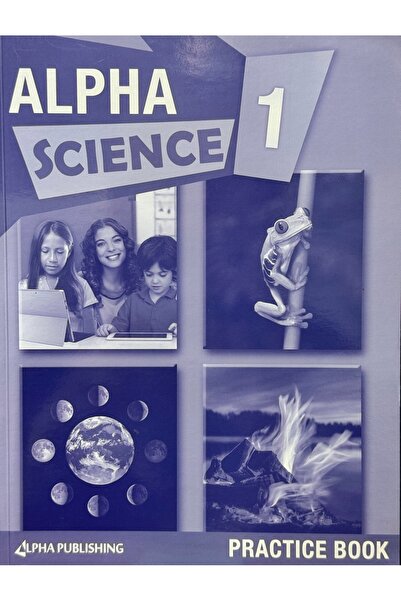 Alphabooks كتاب تمارين العلوم ألفا - الصف الأول