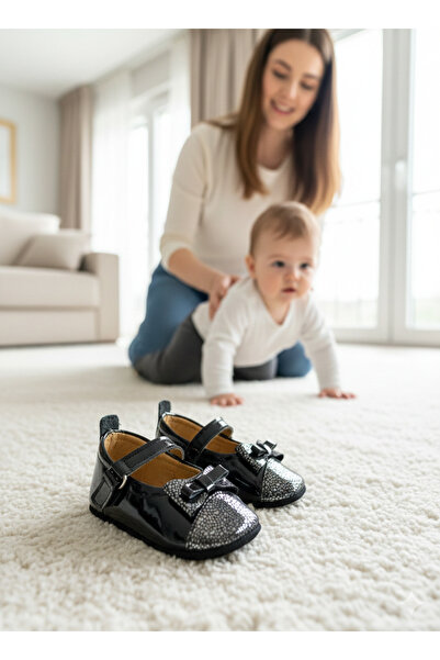 BebeMango Natural Leather Baby First Step Shoes Breathable Premium Design Siz...