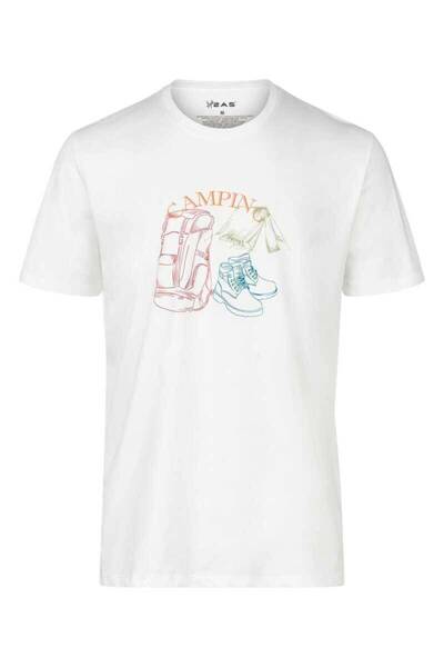 2AS Alex Printed Men's Crew Neck T-Shirt