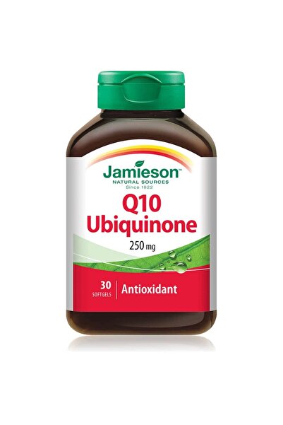 Jamieson Vitamins JAMIESON Q10 UBIQUINONE 120MG 30CAP