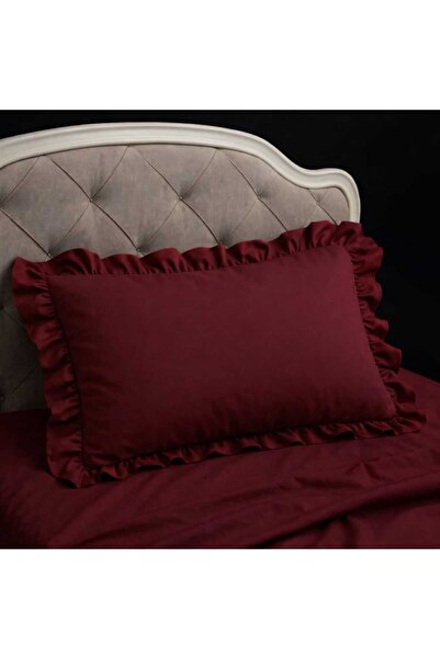 Lavin 100% Cotton Ruffled Single Duvet Cover Set