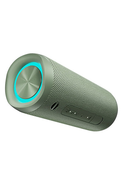 QCY SP7 40W Taşınabilir Bluetooth Hoparlör 14 Saat Dinleme RGB Işık IPX7 TF K...