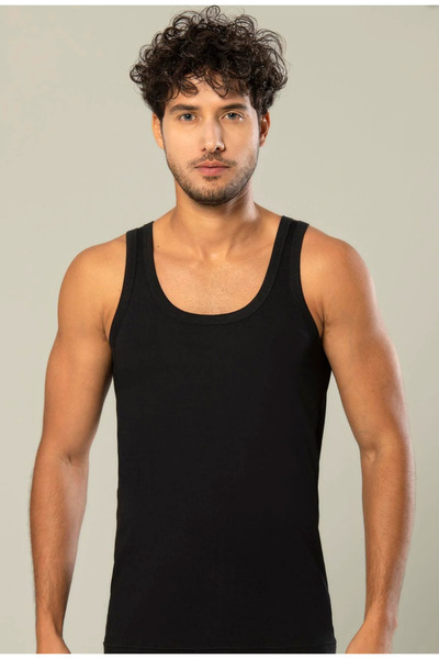 Erdem Ανδρικό, Μαύρο, Χτενισμένο βαμβάκι, 100% Βαμβάκι, Σετ 6 τεμαχίων