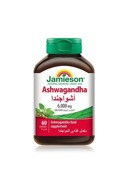 Jamieson Vitamins JAMIESON ASHWAGANDHA 60 CAP