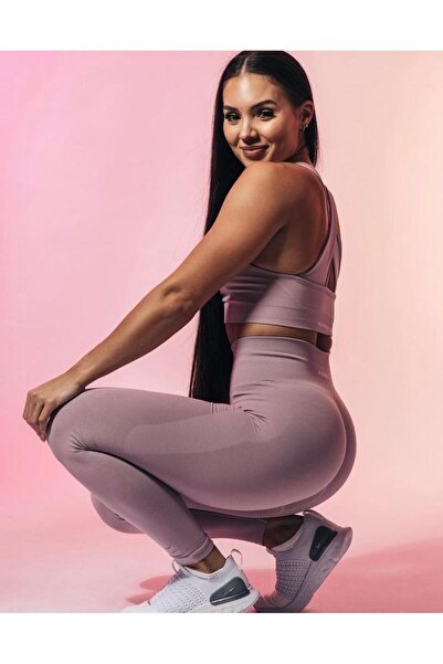 ALPHALETE Büzgülü Tayt