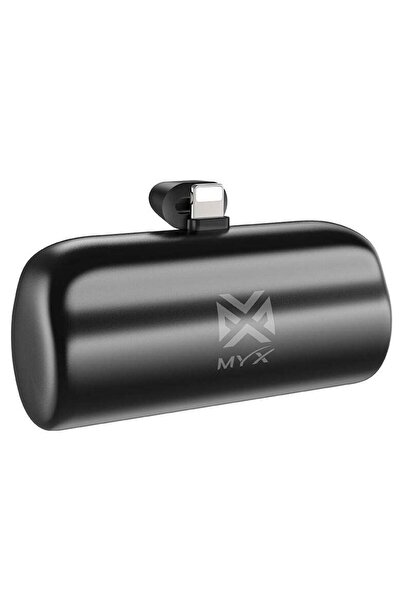 MYX Pocket Power Bank 5000mah Lightning With Folding Stand